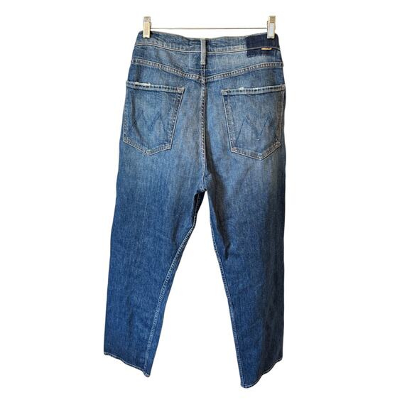 MOTHER High Waisted Study Hoover Jeans Size 30 EUC Treating Myself $248 MSRP - Picture 6 of 9